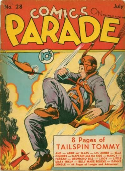 Comics on Parade #28 Comic