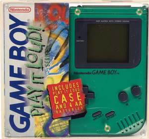 Game Boy: Play it Loud! [Green]