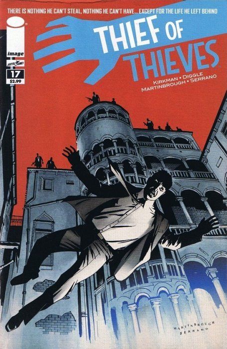 Thief of Thieves #17 Comic