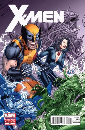 X-Men #41 (Dale Keown Variant)