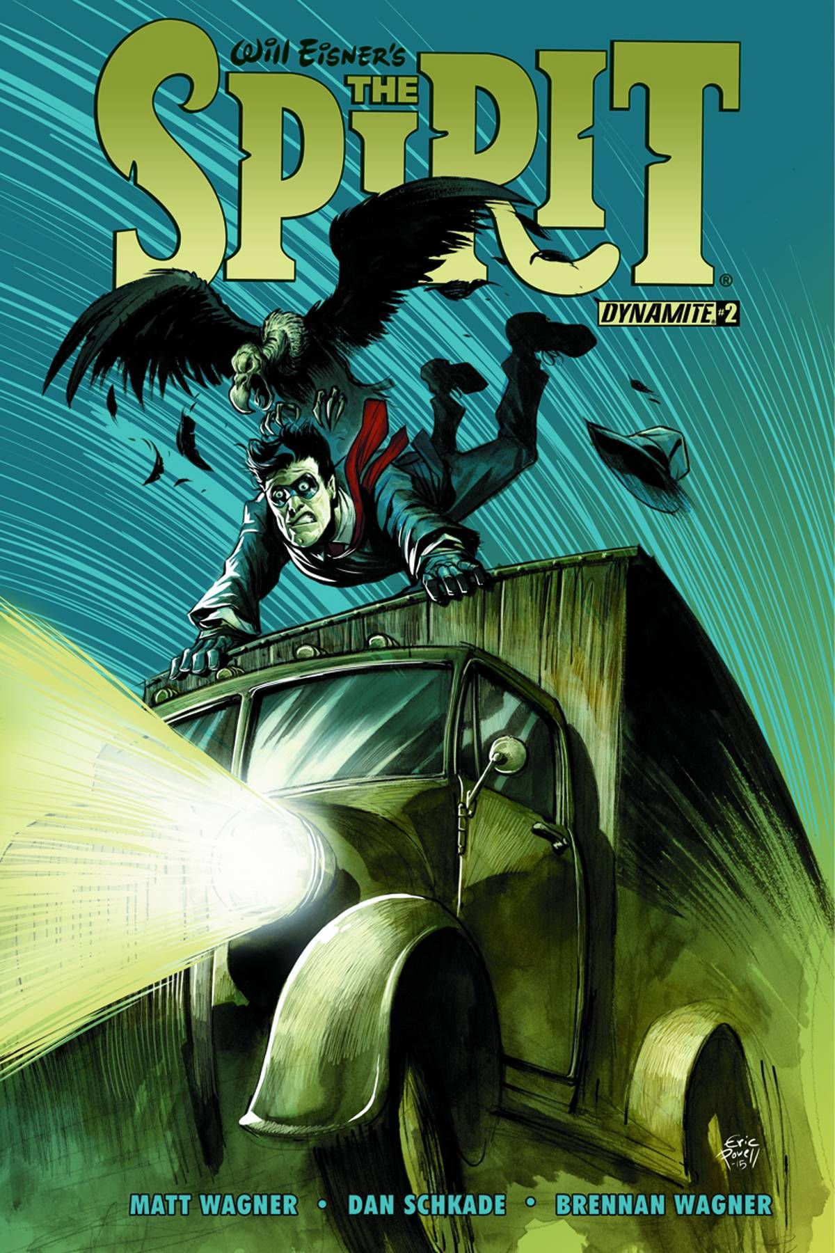 Will Eisner's The Spirit #2 Comic