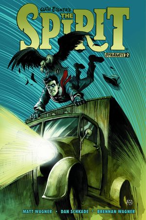 Will Eisner's The Spirit #2
