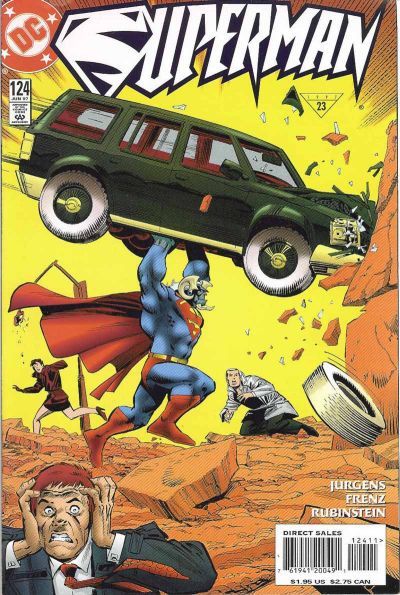 Superman #124 Comic