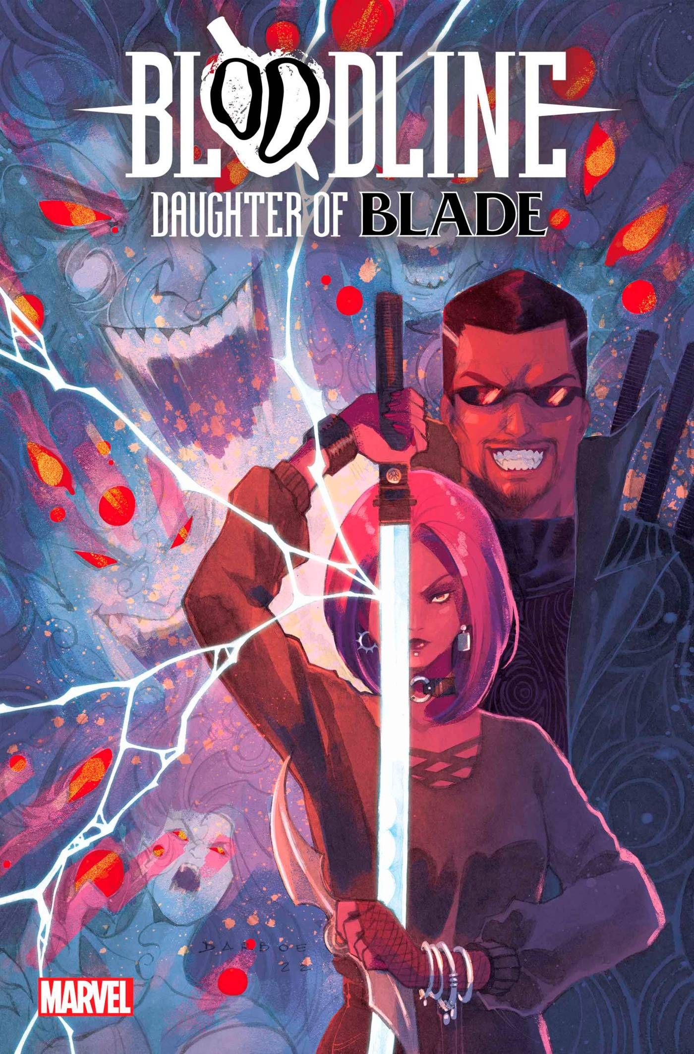 Bloodline: Daughter of Blade #1 Comic