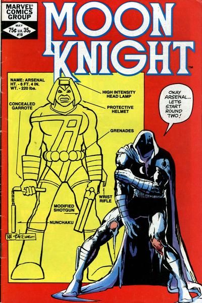 Moon Knight #19 Comic