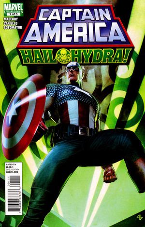 Captain America: Hail Hydra #1