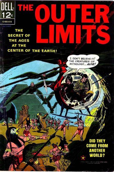 The Outer Limits #10 Comic