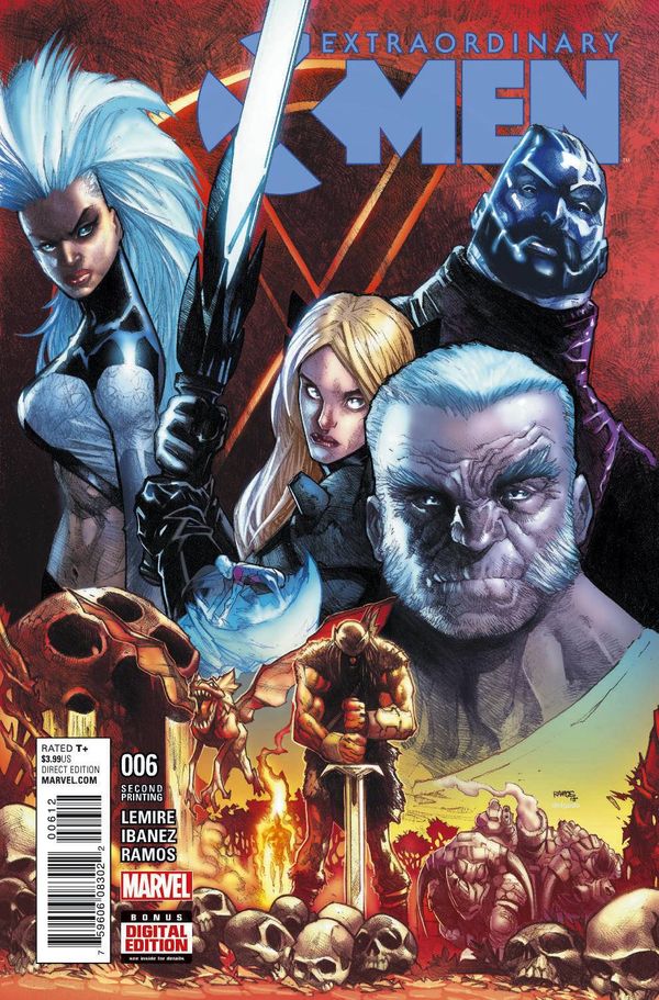Extraordinary X-Men #6 (2nd Printing)
