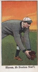 David Shean 1909 Croft's Cocoa E92 Sports Card