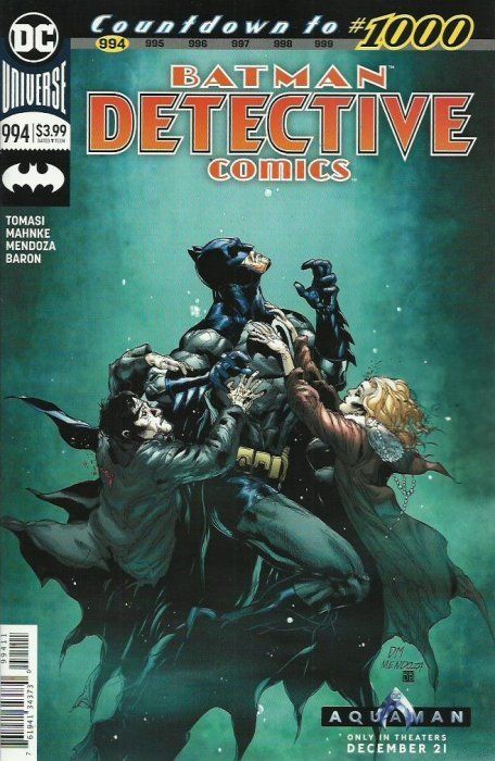 Detective Comics #994 Comic