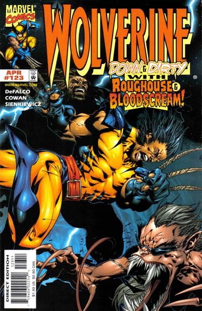 Wolverine #123 Comic