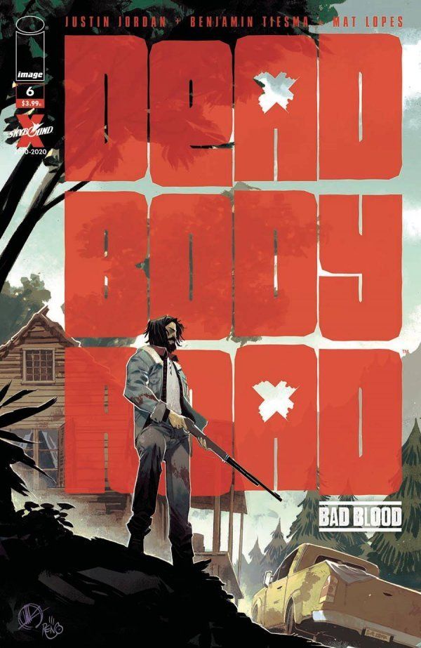 Dead Body Road: Bad Blood #6 Comic