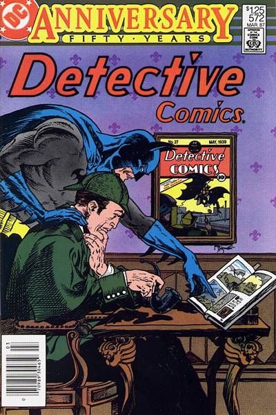 Detective Comics #572 Comic