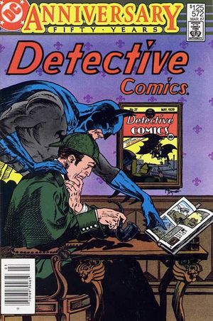 Detective Comics #572