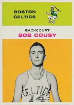 Bob Cousy 1961 Fleer #10 Sports Card