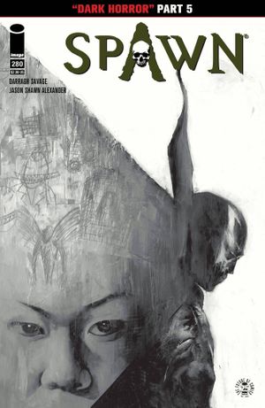 Spawn #280 (Cover B B&w Alexander & Wa)