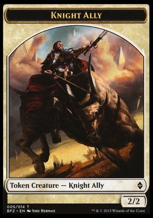 Knight Ally (Battle for Zendikar)