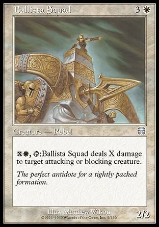 Ballista Squad (Mercadian Masques) Trading Card