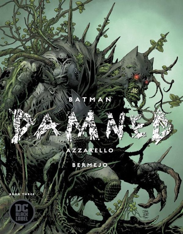 Batman: Damned #3 (Variant Cover)