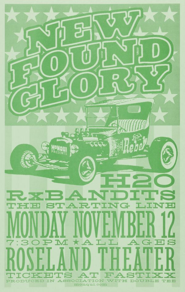 MXP-17.6 New Found Glory 2001 Roseland Theater  Nov 12