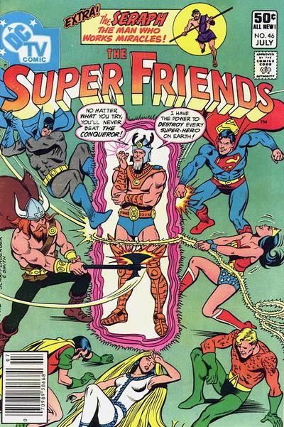 Super Friends #46 Comic