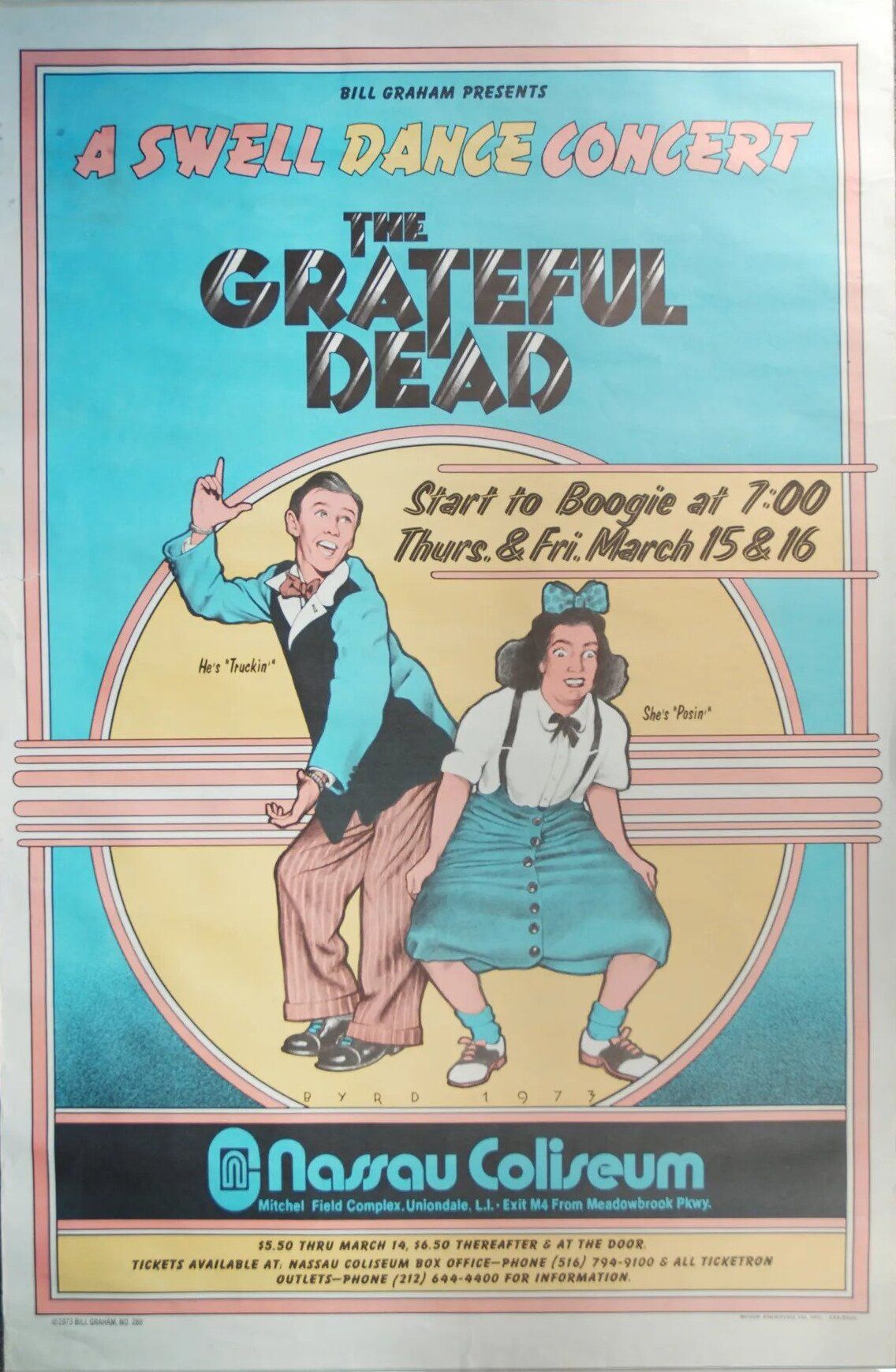 BG-288-OP-1 Concert Poster