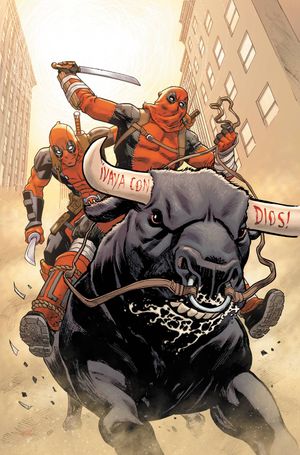Deadpool & the Mercs for Money #5 (Character Variant)