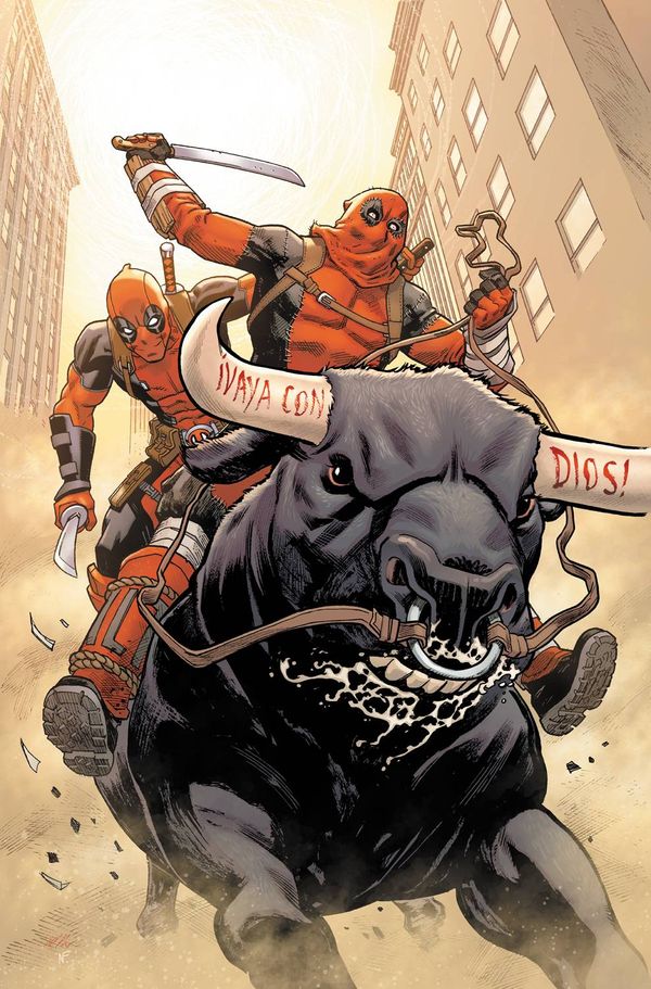Deadpool & the Mercs for Money #5 (Character Variant)