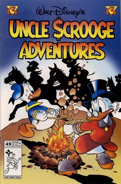 Walt Disney's Uncle Scrooge Adventures #49 Comic