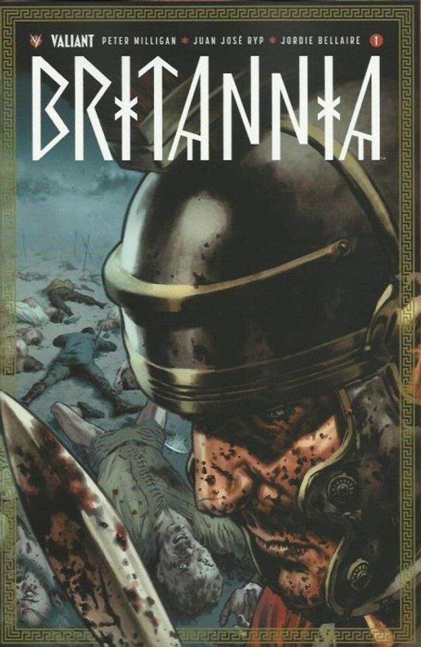Britannia #1 (Cover B Larosa)