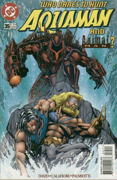 Aquaman #35 Comic