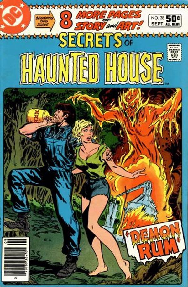 Secrets of Haunted House #28