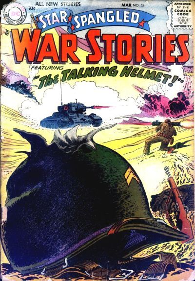 Star Spangled War Stories #55 Comic