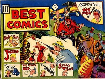 Best Comics #3 Comic