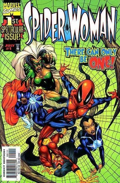 Spider-Woman #1 Comic
