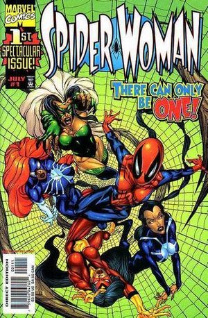 Spider-Woman #1