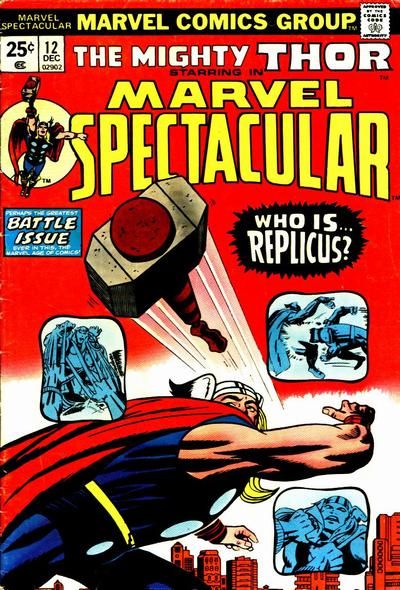 Marvel Spectacular #12 Comic