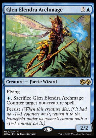 Glen Elendra Archmage (Ultimate Masters) Trading Card