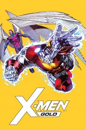 X-Men Gold #1 (Remastered Edition)