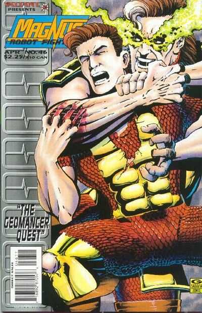 Magnus Robot Fighter #46 Comic