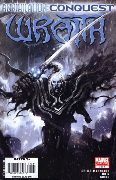 Annihilation: Conquest - Wraith #3 Comic