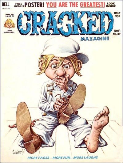 Cracked #89 Comic