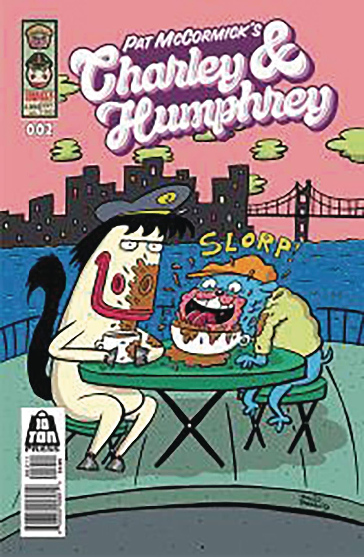 Charley & Humphrey #2 Comic