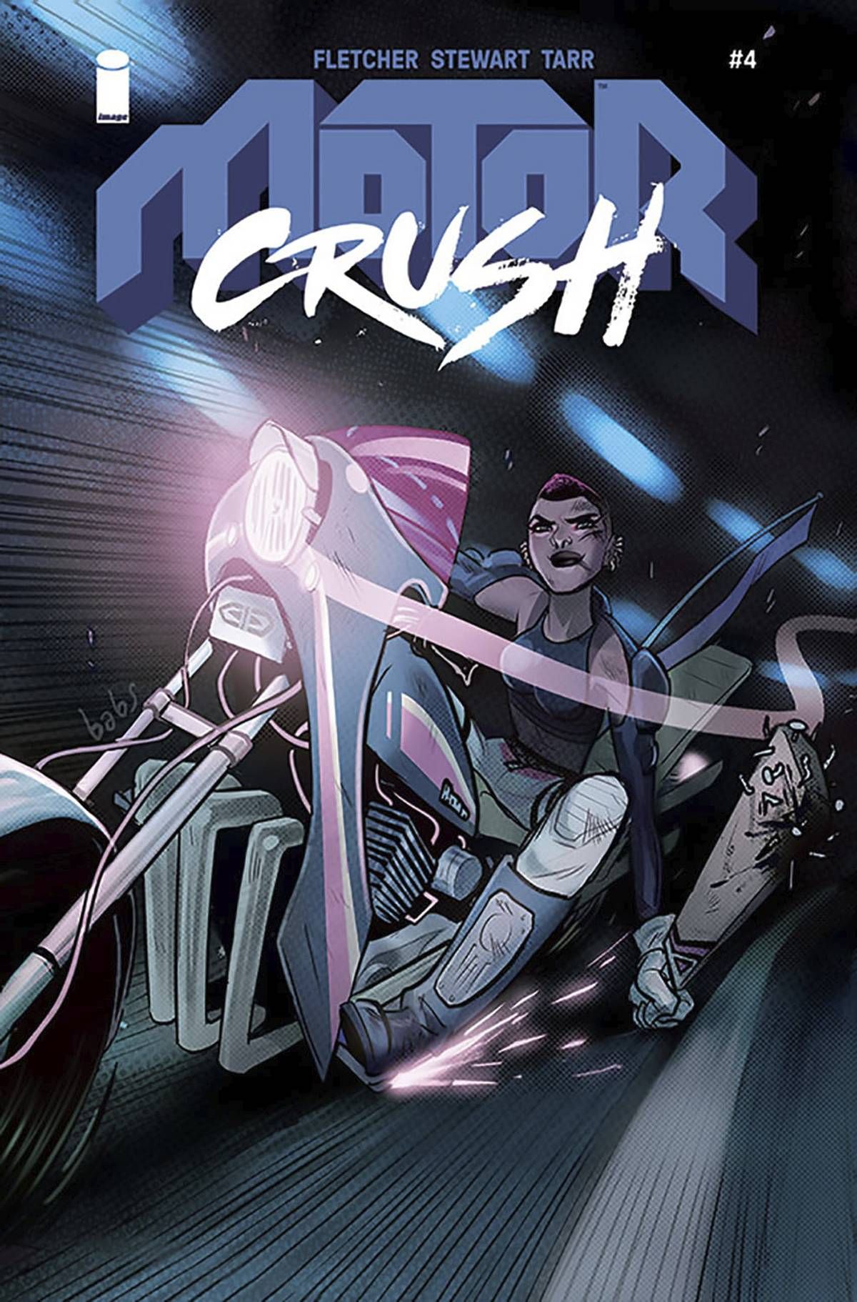 Motor Crush #4 Comic