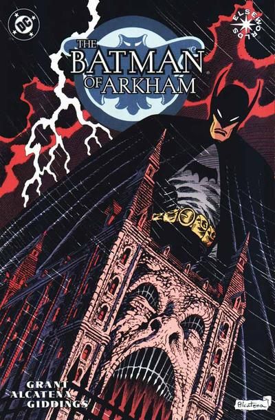 Batman of Arkham #1 Comic