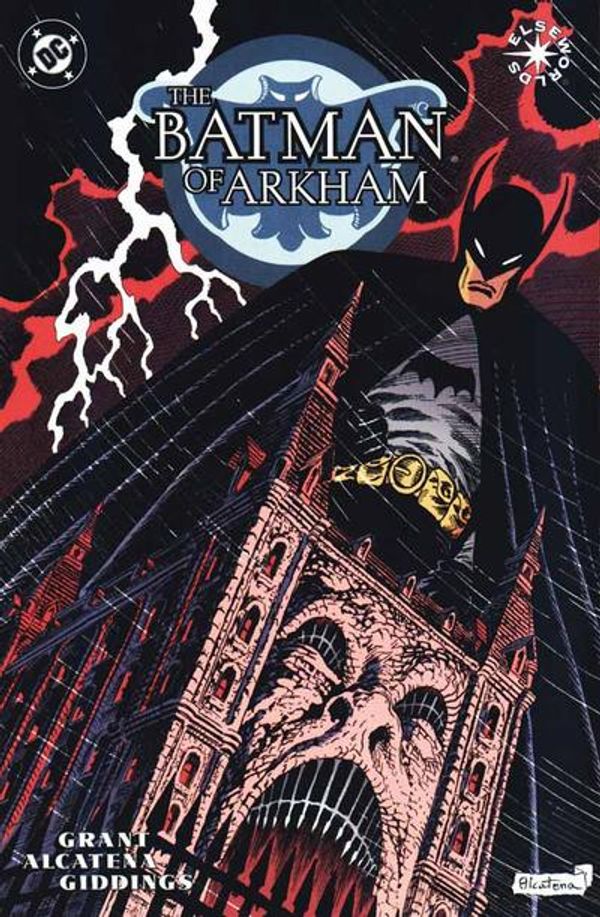 Batman of Arkham #1
