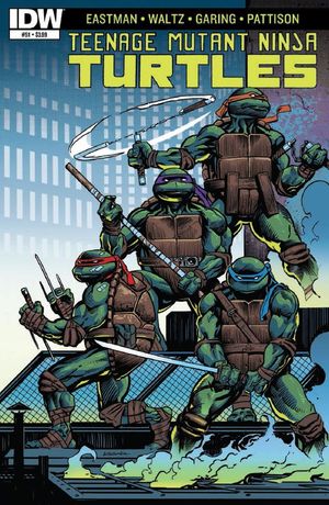 Teenage Mutant Ninja Turtles #51