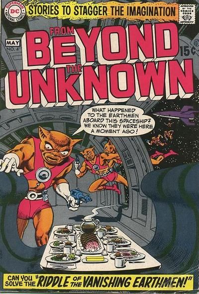 From Beyond the Unknown #4 Comic