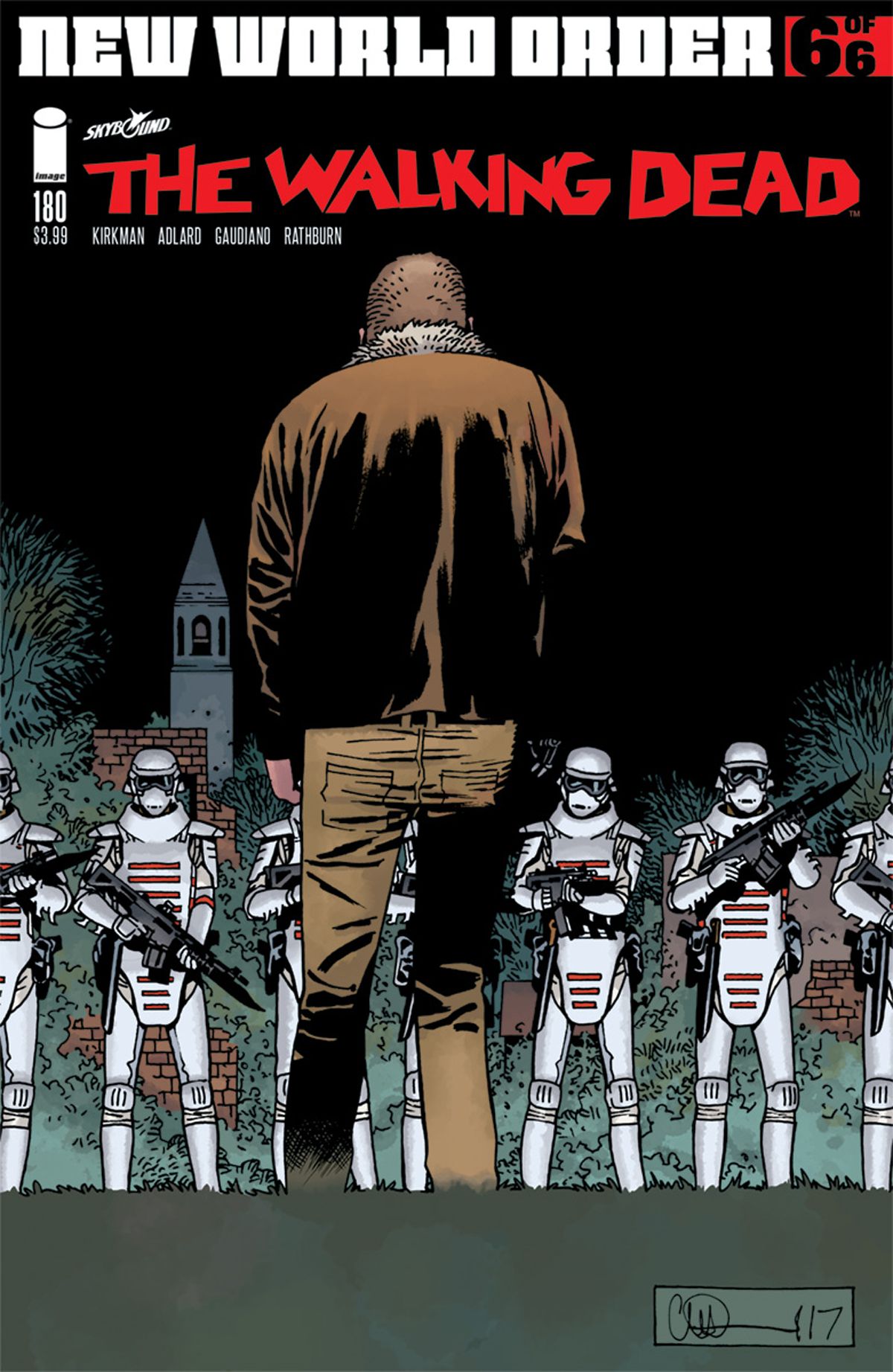 Walking Dead #180 Comic