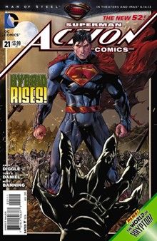 Action Comics #21 Comic